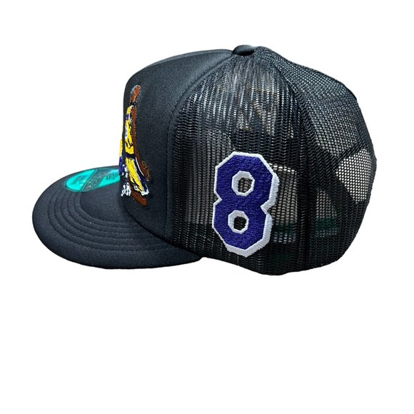 Los Angeles Lakers Kobe Bryant  Snapback Trucker Hat Cap - RARE - Picture 2 of 7